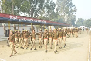 अयोध्या : गणतंत्र दिवस परेड की तैयारियों का लिया जायजा