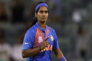 टी20 विश्व कप से पहले शिखा पांडे की भारतीय टीम में वापसी,  कहा- 'सुखद आश्चर्य'