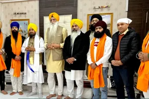 ऑस्ट्रिया: सिख धर्म का रजिस्ट्रेशन कराने वाले सिख युवक को किया गया सम्मानित