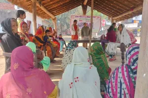 अयोध्या: 35 ग्रामीण महिलाओं ने सीखे ब्लॉक प्रिंटिंग के गुर 