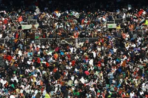 Football Tournament: इराक में स्टेडियम के बाहर भगदड़ में दो की मौत, दर्जनों घायल 