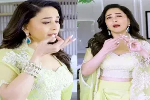 Madhuri Dixit: घोड़े पे सवार गाने पर थिरकी धक-धक गर्ल, शेयर किया डांस वीडियो