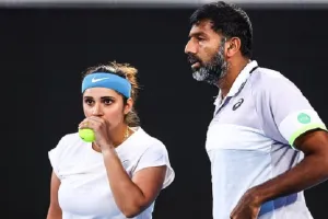 Australian Open: ऑस्ट्रेलियाई ओपन के मिक्स्ड डबल्स फाइनल में पहुंची सानिया-बोपन्ना की जोड़ी