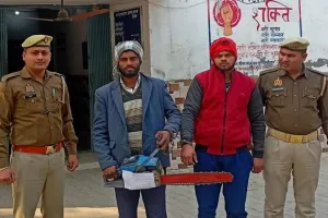 संभल: बाग का कटान रोकने पहुंची वन विभाग की टीम को मारपीट कर भगाया