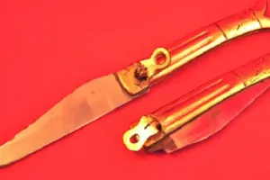 रामपुर: जीएसटी के दायरे से बाहर होगा रामपुरी चाकू और वायलिन