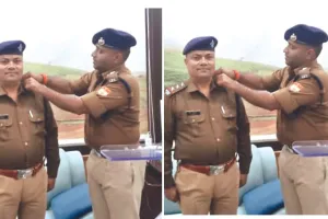 रुद्रपुरः तीन दारोगाओं के प्रमोशन, तो चार को मिली नई जिम्मेदारी