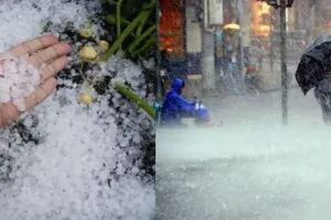 Uttarakhand : नैनीताल में नयना पीक पर ओलावृष्टि, बर्फबारी का इंतजार 