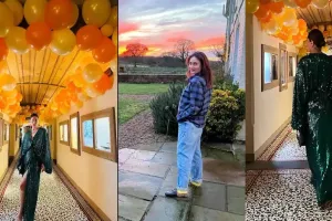 करीना कपूर खान ने Switzerland में सेलिब्रेट किया  New Year 2023