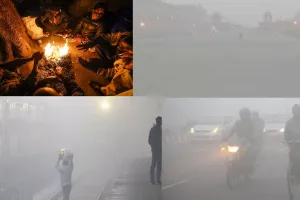 उत्तर भारत में शीतलहर का प्रकोप जारी, दक्षिण भारत में जगह-जगह बारिश होने से जनजीवन अस्त-व्यस्त