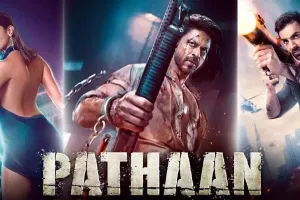 Pathaan Official Trailer : धांसू एक्शन...जबर डायलॉग...आतंकी हमले से देश को बचाने निकले पठान