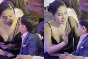  Abdu Rozik के साथ उर्फी जावेद का Video वायरल, यूजर्स  ने उड़ाया मजाक, बोले...