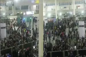 कोहरे के चलते कई उड़ानें Divert, पूछताछ को एयरपोर्ट पर उमड़े यात्री