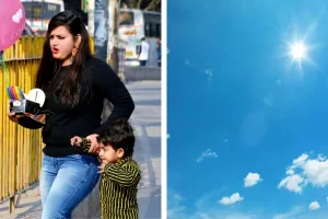 Winter In UP : दिन में धूप निकलने से मिली राहत, रात में तेज हवा ने छुड़ाई कंपकंपी