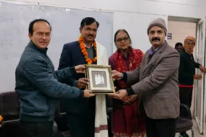 अयोध्या: वैश्विक स्तर पर हिन्दी बनी सर्वाधिक बोलने और समझने वाली भाषा- सत्य प्रकाश त्रिपाठी