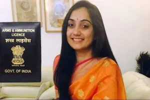 पैगंबर मोहम्मद पर विवादित टिप्पणी को लेकर चर्चा में आईं Nupur Sharma को मिला हथियार रखने का लाइसेंस