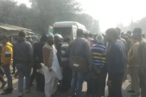 बरेली : कार सवार ने वृद्ध महिला को मारी टक्कर, मौके पर ही मौत  