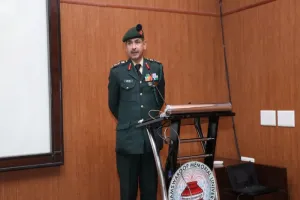 लखनऊ: एनसीसी कैडेट का सशस्त्र बलों में कमीशन और अग्निवीर भर्ती को लेकर व्याख्यान का आयोजन