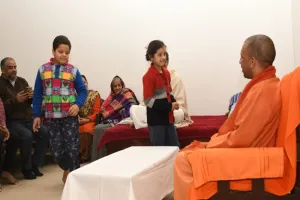 गोरखपुर: शंकर दयाल ओझा व ओमप्रकाश मिश्रा को सीएम योगी ने दी श्रद्धांजलि