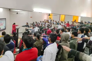 गोरखपुर: महायोगी गोरखनाथ विश्वविद्यालय में राष्ट्रीय मतदाता दिवस पर व्याख्यान का आयोजन