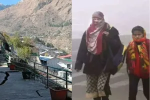 आफत ही आफत! दरकते शहर में बढ़ती ठिठुरन ने बढ़ाई चिंता, राहत के लिए हीटर उपलब्ध