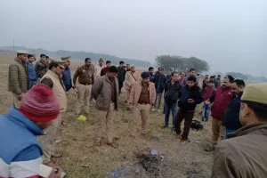 अमेठी : सुनसान स्थान पर हुए बारूदी विस्फोट में तीन युवक झुलसे 