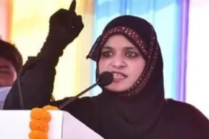 हल्द्वानी: एन्टी CAA आंदोलन का प्रमुख चेहरा रहीं उजमा परवीन हल्द्वानी पहुंची