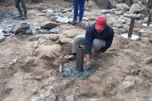 Joshimath Sinking: जोशीमठ के प्रभावित लोगों के पुनर्वास के लिए ढाक में निर्माण कार्य में तेज