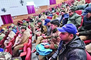 रामनगरः वन्य जीवों के अवैध व्यापार पर रोक लगाने को हुआ गहन मंथन    