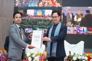  लखनऊ : केंद्रीय कानून और न्याय मंत्री बोले, कहा देश में रोजगार देने का चलाया जा रहा ऐतिहासिक अभियान