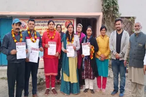 मुरादाबाद : जयंती पर याद किए गए नेताजी सुभाष चंद्र बोस, आदर्शों पर चलने का लिया संकल्प