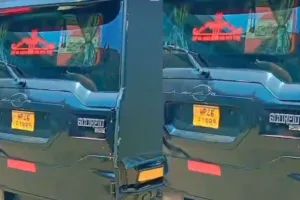 Video : टेंपो को बना डाला स्कॉर्पियो, लोग बोले- दिल कर रहा कारीगर के हाथ चूम लूं