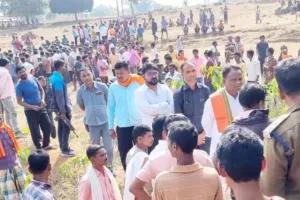 छत्तीसगढ़ : बस्तर में भाजपा नेता का शव बरामद, हत्या की आशंका 