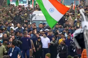 ध्वजारोहण और रैली के साथ होगा कांग्रेस की 'भारत जोड़ो यात्रा' का समापन 