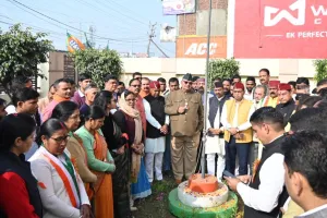 भारत विश्व की पांचवीं आर्थिक महाशक्ति के साथ ही चौथी सैन्य शक्ति : गणेश जोशी