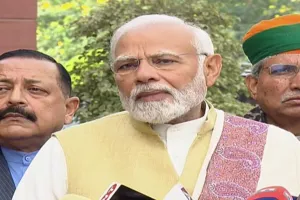 बजट सत्र 2023 : PM Modi बोले- आज राष्ट्रपति मुर्मू का पहला अभिभाषण, यह नारी सम्मान का अवसर