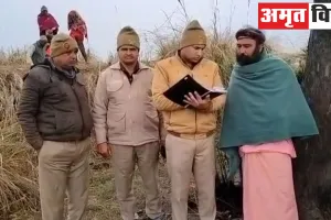 कासगंज : आश्रम के पास पेड़ पर लटकता मिला साधु का शव, हत्या या आत्महत्या ?