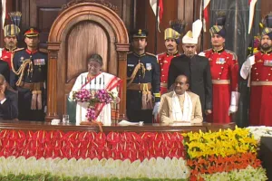 बजट सत्र 2023 का आगाज ...राष्ट्रपति द्रौपदी मुर्मू का अभिभाषण, नीतियों-चुनौतियों की पूरी झांकी