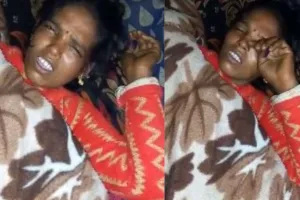 पीलीभीत: हैवानियत की हदें पार, गर्भवती पत्नी के रस्सी से बांधे हाथ, फिर बाइक से 500 मीटर घसीटा