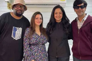 राजकुमार राव के साथ नजर आयेंगी ज्योतिका, फिल्म की शूटिंग हुई पूरी