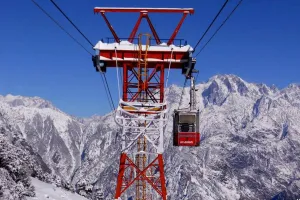 जोशीमठ: आपदा की जद में अर रहा एशिया का सबसे बड़ा जोशीमठ-औली रोपवे 