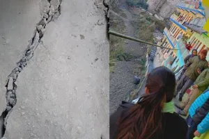 जोशीमठ: भू-घंसाव...70 परिवारों को गेस्टहाउस में किया शिफ्ट