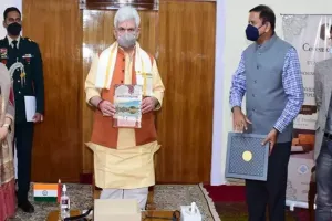 जम्मू-कश्मीर: 13 विभिन्न शिल्पों के क्यूआर-कोड लॉन्च