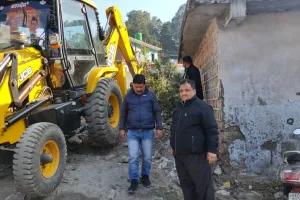 भवाली: 11 करोड़ से बन रही मल्टीस्टोरी पार्किंग का निर्माण कार्य शुरू