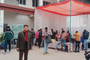 खटीमा: पटवारी व लेखपाल परीक्षा में 12 केंद्रों में 3274 अभ्यर्थियों ने दी लिखित परीक्षा