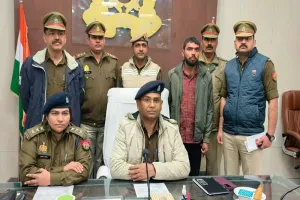 बिजनौर  : दोस्त ने ही की थी विशाल की हत्या, आरोपी गिरफ्तार