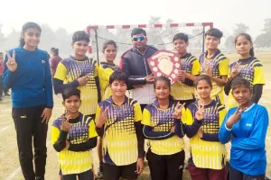 अयोध्या ने जीती राज्य सब जूनियर बालिका हैण्डबॉल प्रतियोगिता