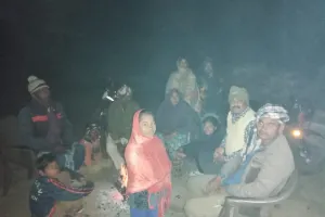 बहराइच : घर के पास बंधी घोड़ी पर तेंदुए का हमला, 10 मिनट तक हुआ संघर्ष