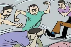 बाजपुर: खनन को लेकर दो पक्षों में मारपीट, पांच लोग घायल