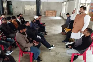 मुरादाबाद : अंतरराष्ट्रीय हिंदू परिषद की बैठक में की गई डॉ. Pravin Togadia के कार्यक्रम की समीक्षा