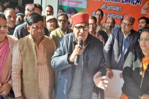 मुरादाबाद : 'भाजपा प्रत्याशी डॉ. जयपाल सिंह व्यस्त के पक्ष में कराएं रिकॉर्ड मतदान'